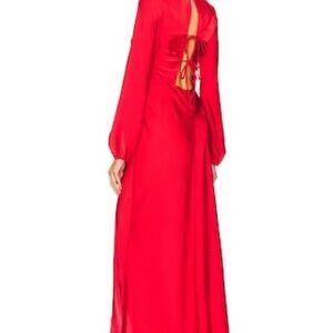 ASTR the label NEW/WOT - Red Midi Dress